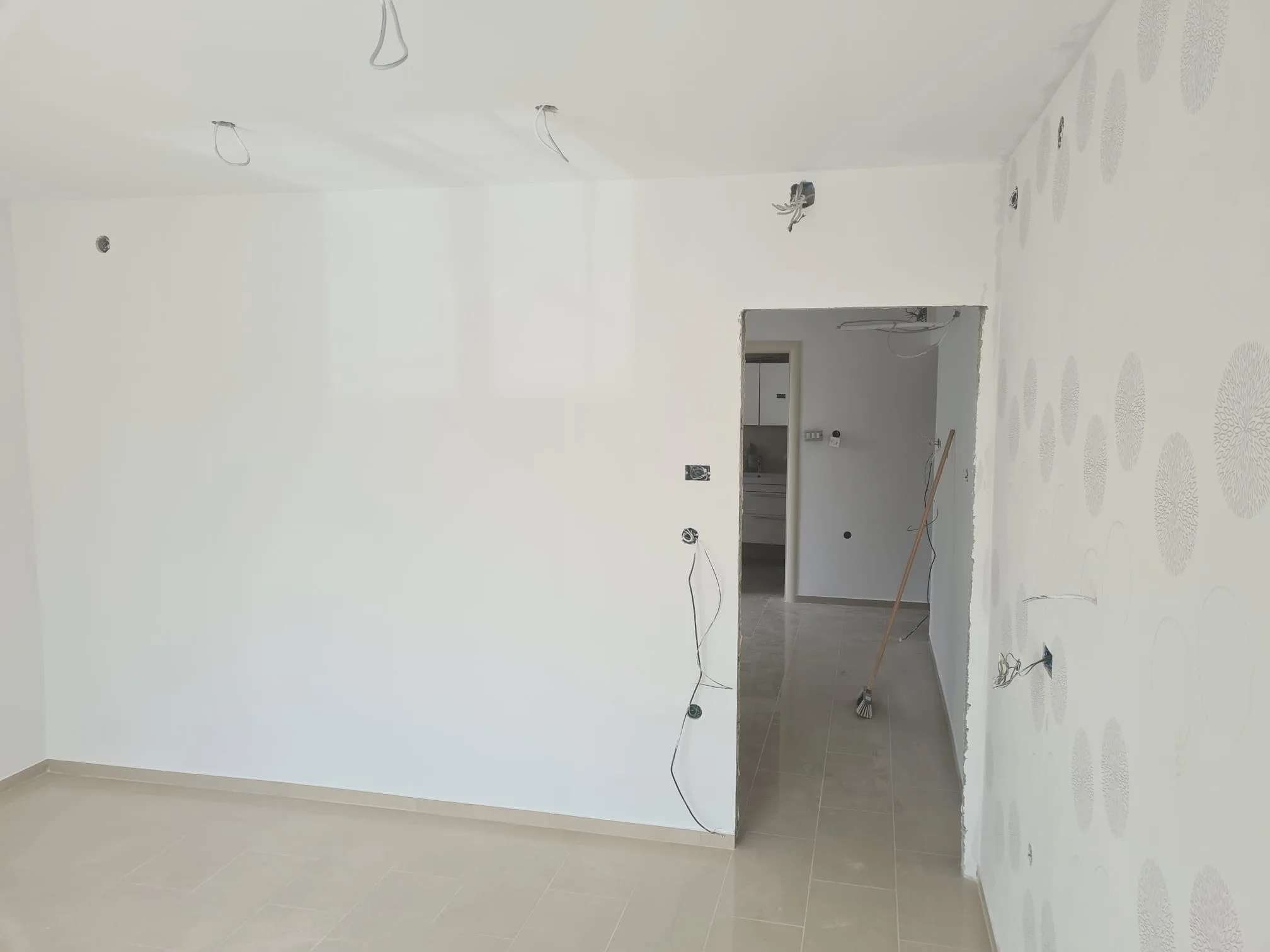 Troffel — završeni radovi u stanu